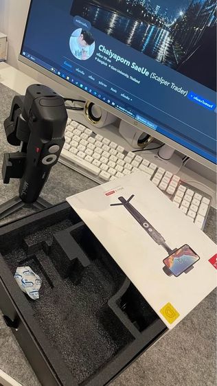Gimbal Moza mini s  รูปที่ 2