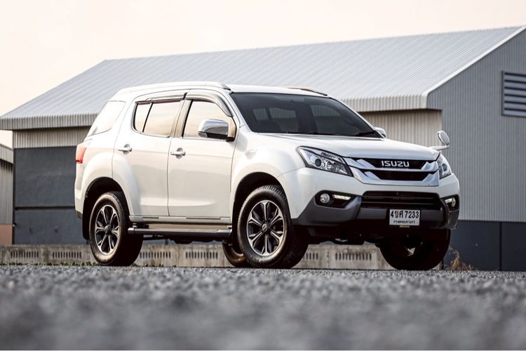 Isuzu MU-X 2016 Utility-car ดีเซล ไม่ติดแก๊ส เกียร์อัตโนมัติ ขาว รูปที่ 3