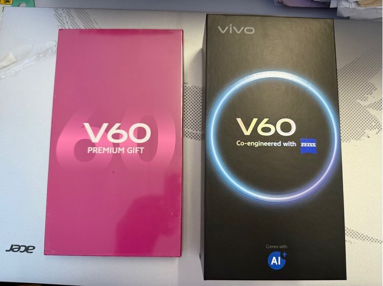 Vivo V60 256gb light blue สวยครบกล่อง รูปที่ 10