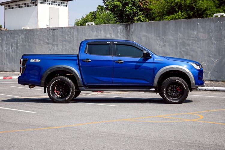 Isuzu D-MAX 2019 3.0 Vcross M 4WD Pickup ดีเซล ไม่ติดแก๊ส เกียร์อัตโนมัติ น้ำเงิน รูปที่ 4