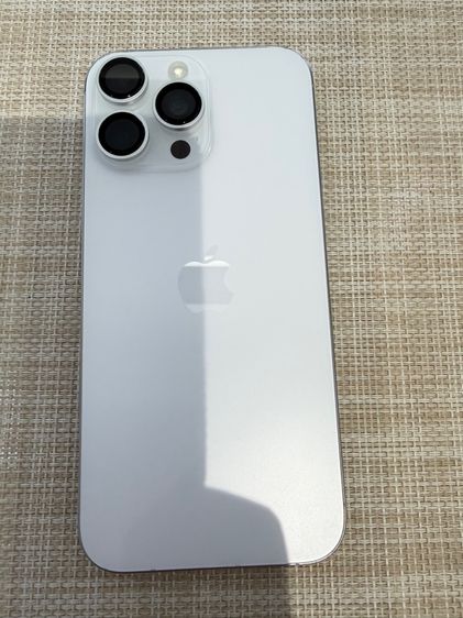 iPhone 16 Pro Max 296 สีขาวแบต 100 ผ่อนได้ รับเทิร์น