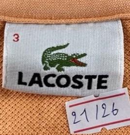 LACOSTE L.12.12 Classic Fit Short Sleeve Polo Shirt รูปที่ 5