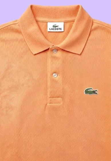 LACOSTE L.12.12 Classic Fit Short Sleeve Polo Shirt รูปที่ 2