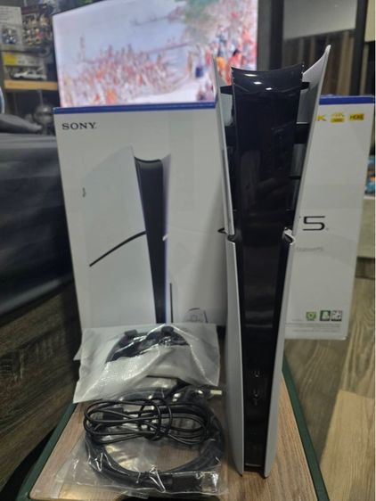 Sony อุปกรณ์เสริมเพลสเตชั่น เชื่อมต่อไร้สายได้ Ps5 digital 1Tb