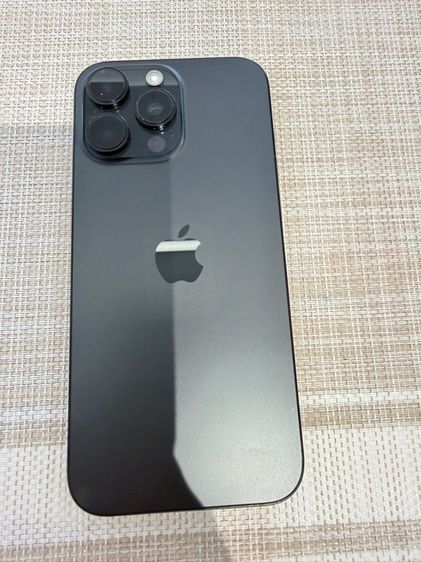 iPhone 16 Pro Max 256 สีดำ ผ่อนได้ รับเทิร์น