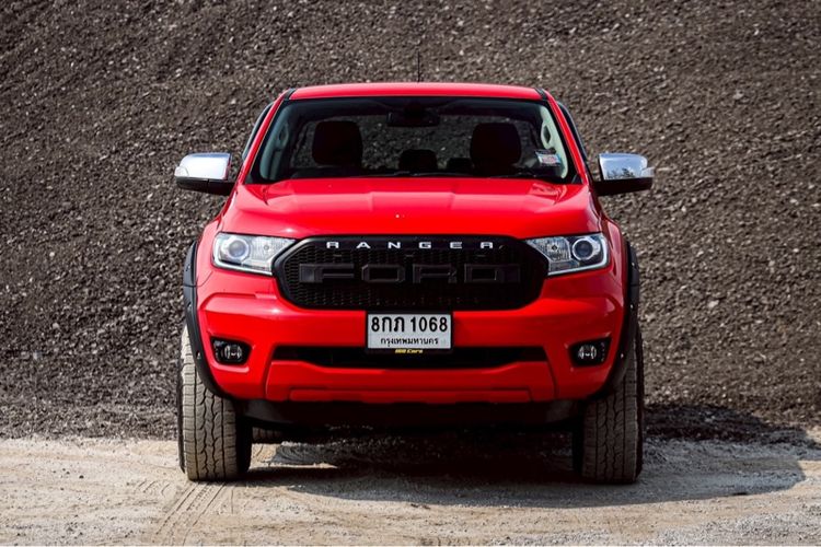 Ford Ranger 2019 Pickup ดีเซล ไม่ติดแก๊ส เกียร์อัตโนมัติ แดง รูปที่ 2