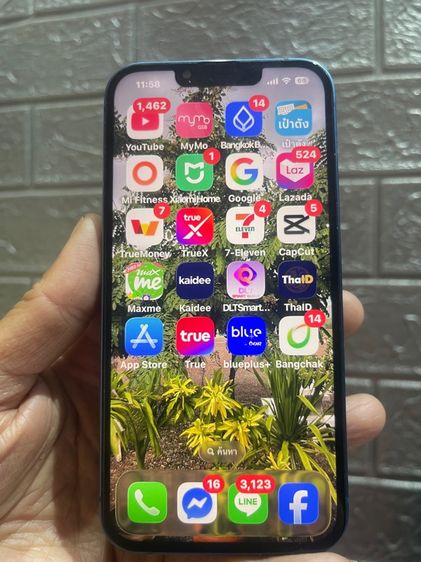iphone 13 128g TH พร้อมใช้งานทุกอย่าง รูปที่ 7