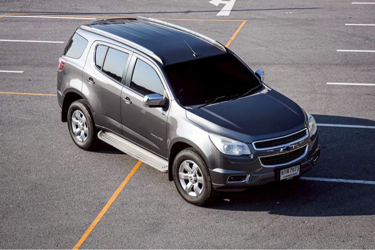 Chevrolet Trailblazer 2013 2.8 LTZ 4WD Utility-car ดีเซล ไม่ติดแก๊ส เกียร์อัตโนมัติ เทา รูปที่ 3