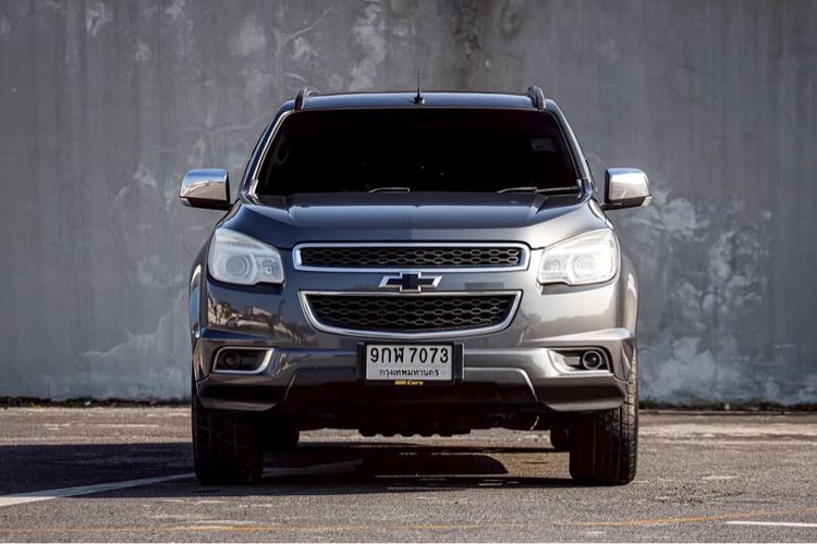 Chevrolet Trailblazer 2013 2.8 LTZ 4WD Utility-car ดีเซล ไม่ติดแก๊ส เกียร์อัตโนมัติ เทา รูปที่ 2