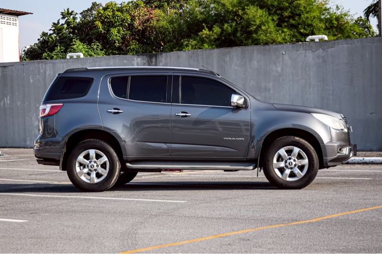 Chevrolet Trailblazer 2013 2.8 LTZ 4WD Utility-car ดีเซล ไม่ติดแก๊ส เกียร์อัตโนมัติ เทา รูปที่ 4