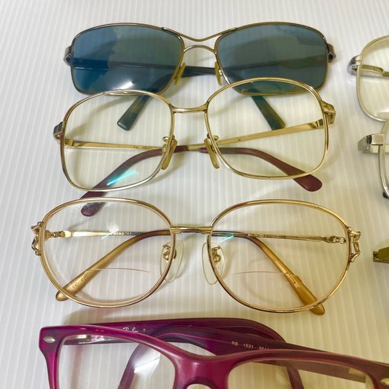 กรอบแว่นตา ขายยกล็อต แบรนด์แท้ วินเทจ รูปที่ 4