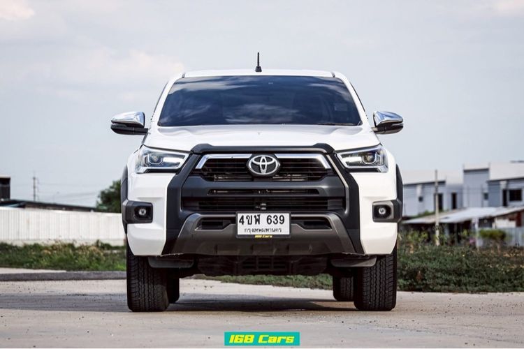 Toyota Hilux Revo 2023 2.4 Prerunner Mid Pickup ดีเซล ไม่ติดแก๊ส เกียร์อัตโนมัติ ขาว รูปที่ 2