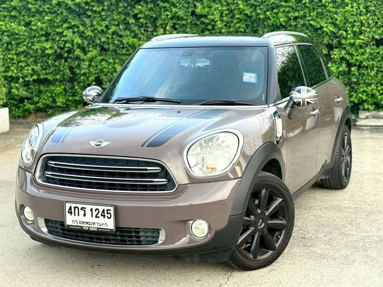 รถ Mini COUNTRYMAN 1.6 สี น้ำตาล