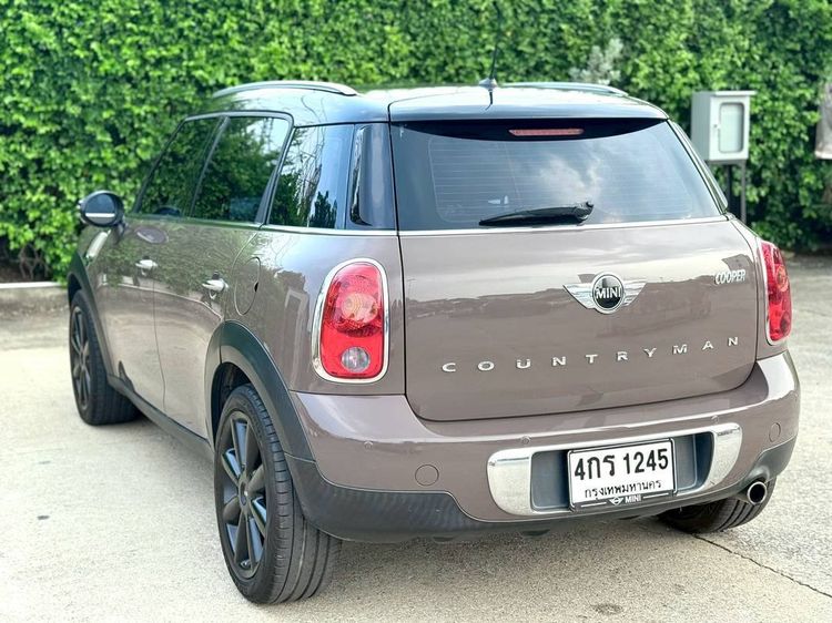 Mini COUNTRYMAN 2014 1.6 Sedan เบนซิน เกียร์อัตโนมัติ น้ำตาล รูปที่ 4