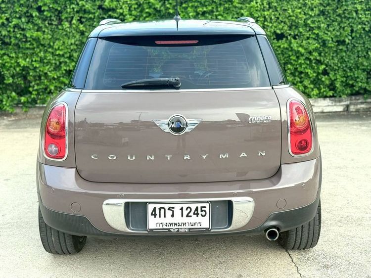 Mini COUNTRYMAN 2014 1.6 Sedan เบนซิน เกียร์อัตโนมัติ น้ำตาล รูปที่ 3