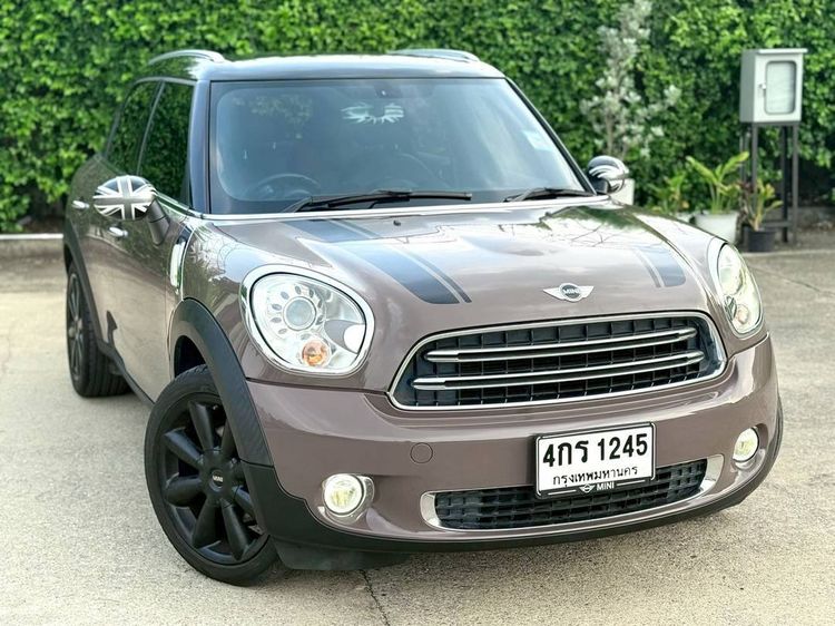 Mini COUNTRYMAN 2014 1.6 Sedan เบนซิน เกียร์อัตโนมัติ น้ำตาล รูปที่ 2