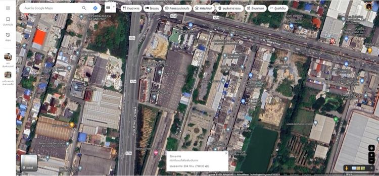 ขายที่ดินเปล่า 39 ตร.ว ใกล้สี่แยกคลองขุด