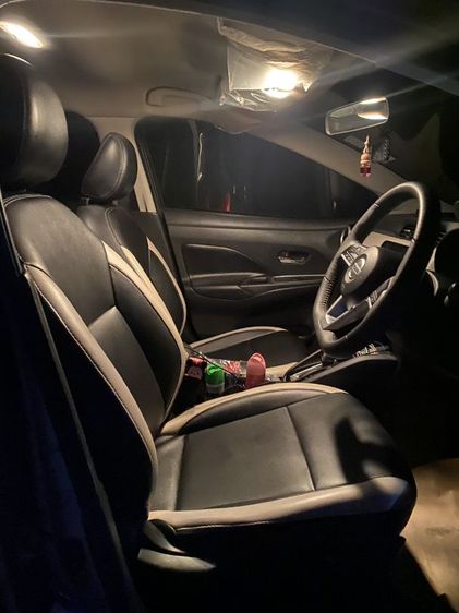 Nissan Almera 2020 1.0 VL Sedan เบนซิน ไม่ติดแก๊ส เกียร์อัตโนมัติ เทา รูปที่ 4