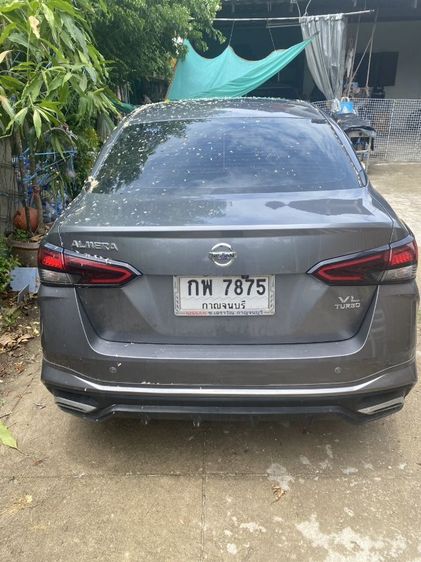 Nissan Almera 2020 1.0 VL Sedan เบนซิน ไม่ติดแก๊ส เกียร์อัตโนมัติ เทา รูปที่ 2