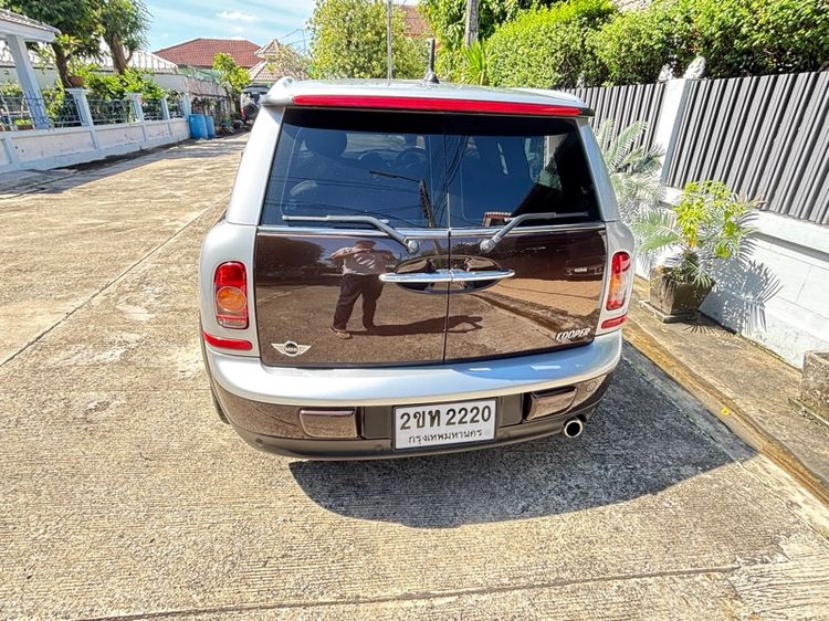 Mini CLUBMAN 2009 1.6 Sedan เบนซิน ไม่ติดแก๊ส เกียร์อัตโนมัติ น้ำตาล รูปที่ 2