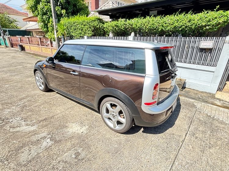 Mini CLUBMAN 2009 1.6 Sedan เบนซิน ไม่ติดแก๊ส เกียร์อัตโนมัติ น้ำตาล รูปที่ 3