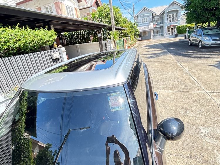 Mini CLUBMAN 2009 1.6 Sedan เบนซิน ไม่ติดแก๊ส เกียร์อัตโนมัติ น้ำตาล รูปที่ 4