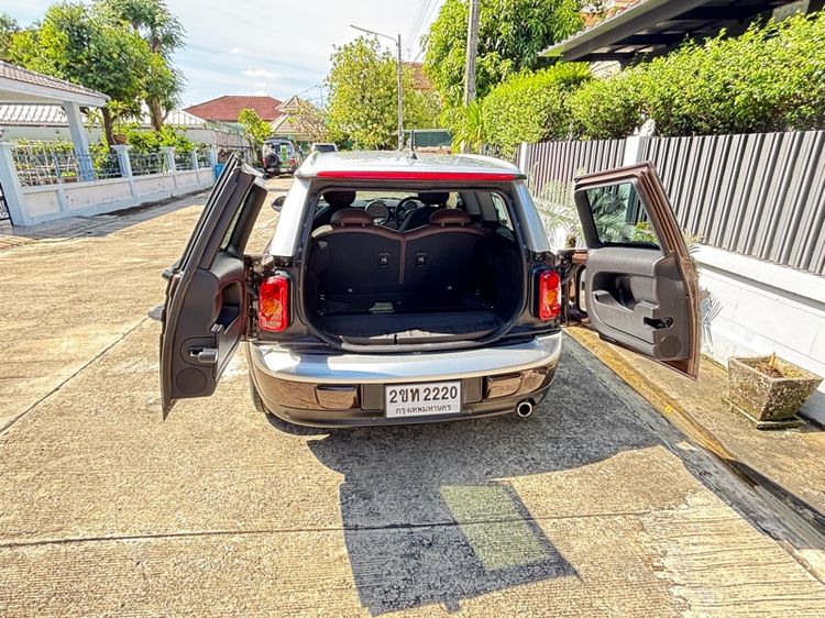 รถ Mini CLUBMAN 1.6 สี น้ำตาล