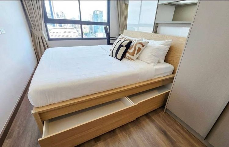 Ananda Development ไม่อนุญาต ตกแต่งครบ Ideo Sukhumvit 93 2 Bed 2 Bath รูปที่ 4