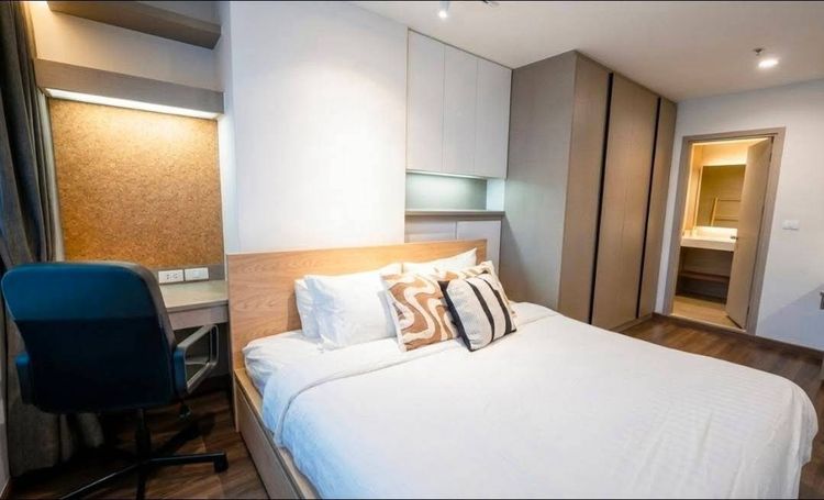 Ananda Development ไม่อนุญาต ตกแต่งครบ Ideo Sukhumvit 93 2 Bed 2 Bath รูปที่ 3