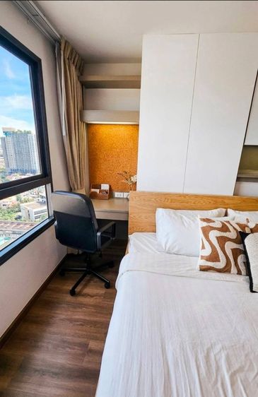Ananda Development ไม่อนุญาต ตกแต่งครบ Ideo Sukhumvit 93 2 Bed 2 Bath รูปที่ 2