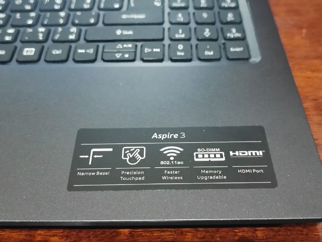 acer aspire3 15 2021 สภาพสวย จอใหญ่ รูปที่ 6