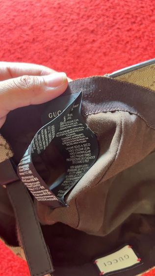 หมวก gap Gucci's cap รูปที่ 7