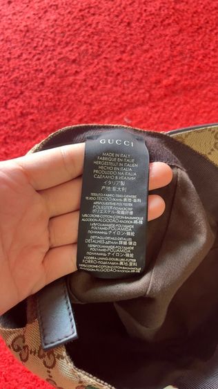 หมวก gap Gucci's cap รูปที่ 8