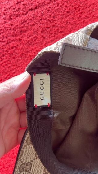 หมวก gap Gucci's cap รูปที่ 5