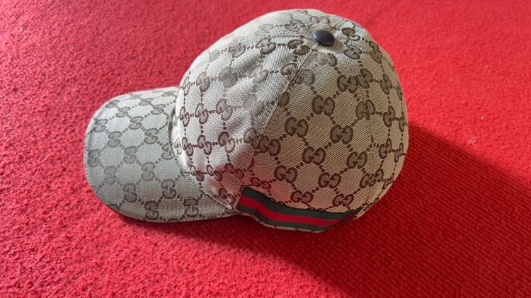 หมวก gap Gucci's cap รูปที่ 2