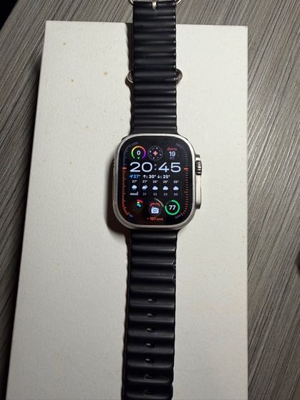 เทา ไทเทเนียม Apple Watch Ultra 49mm Titanium