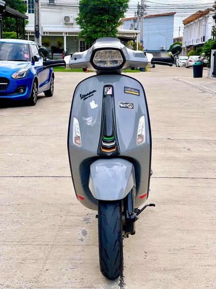ขาย Vespa Sprint 150 i-Get ABS รถออกมือ1ป้ายแดง รถที่บ้านใช้เองครับ ขายพร้อมโอนเปลี่ยนชื่อให้ด้วยครับฟรีค่าใช้จ่าย รูปที่ 8
