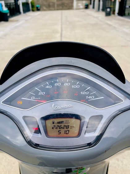 ขาย Vespa Sprint 150 i-Get ABS รถออกมือ1ป้ายแดง รถที่บ้านใช้เองครับ ขายพร้อมโอนเปลี่ยนชื่อให้ด้วยครับฟรีค่าใช้จ่าย รูปที่ 10