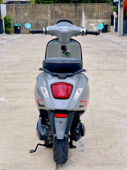 ขาย Vespa Sprint 150 i-Get ABS รถออกมือ1ป้ายแดง รถที่บ้านใช้เองครับ ขายพร้อมโอนเปลี่ยนชื่อให้ด้วยครับฟรีค่าใช้จ่าย รูปที่ 4