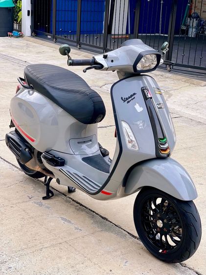 ขาย Vespa Sprint 150 i-Get ABS รถออกมือ1ป้ายแดง รถที่บ้านใช้เองครับ ขายพร้อมโอนเปลี่ยนชื่อให้ด้วยครับฟรีค่าใช้จ่าย รูปที่ 7