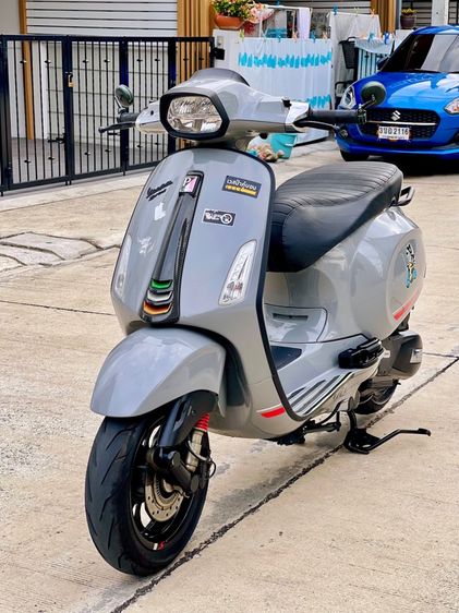 ขาย Vespa Sprint 150 i-Get ABS รถออกมือ1ป้ายแดง รถที่บ้านใช้เองครับ ขายพร้อมโอนเปลี่ยนชื่อให้ด้วยครับฟรีค่าใช้จ่าย