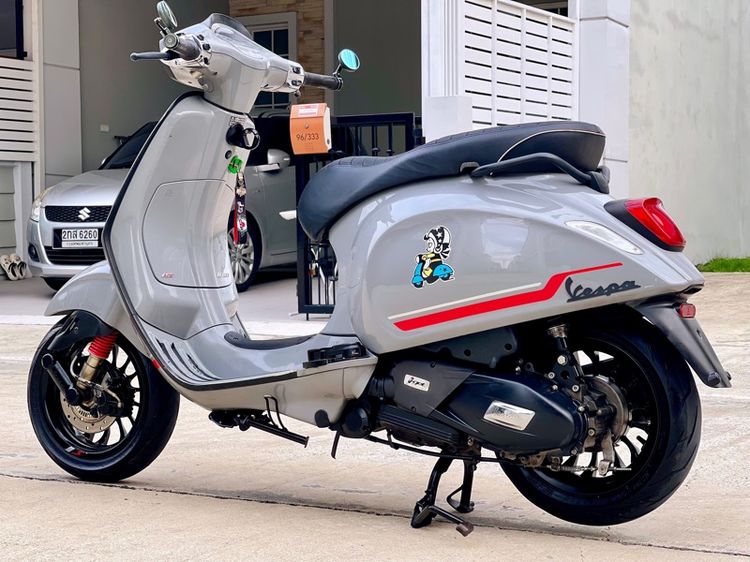 ขาย Vespa Sprint 150 i-Get ABS รถออกมือ1ป้ายแดง รถที่บ้านใช้เองครับ ขายพร้อมโอนเปลี่ยนชื่อให้ด้วยครับฟรีค่าใช้จ่าย รูปที่ 3