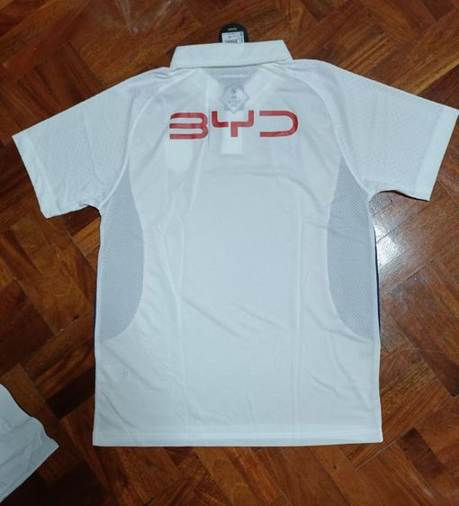 ขาย 690.- รวมส่ง  เสื้อฟุตบอลทีมชาติไทย 2025 Third Kit size XL สีขาว รูปที่ 5