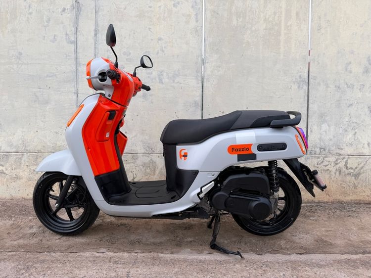 รุ่นอื่นๆ 2023 YAMAHA Fazzio สภาพมือ1 สีส้ม-เทา ตัวTop กุญแจรีโมทย์ ไมล์น้อย 2พันโล