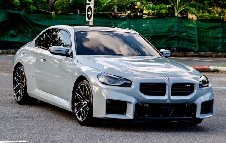 รถ BMW M2 3.0 สี เทา