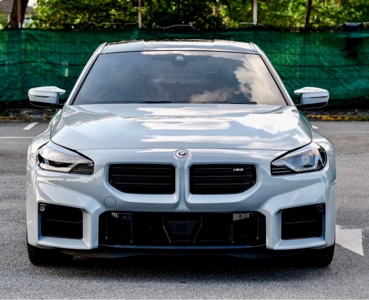 BMW M2 2023 3.0 Sedan เบนซิน ไม่ติดแก๊ส เกียร์อัตโนมัติ เทา รูปที่ 2