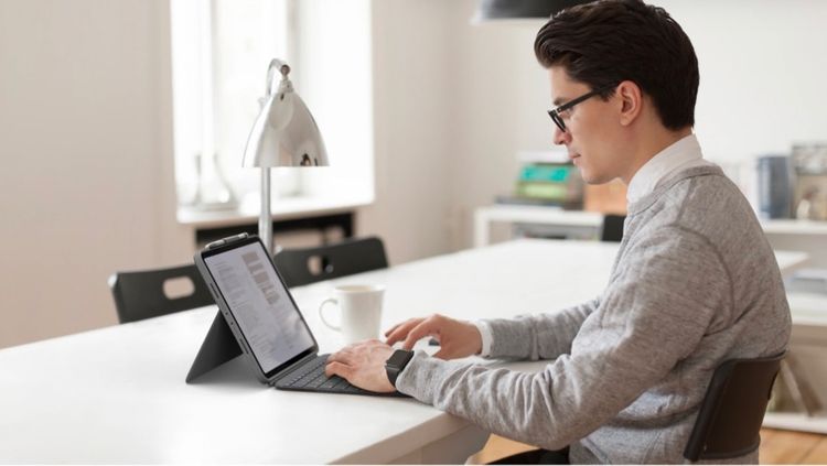 Logitech Magic keyboard สำหรับIpad pro 11นิ้ว  รูปที่ 15