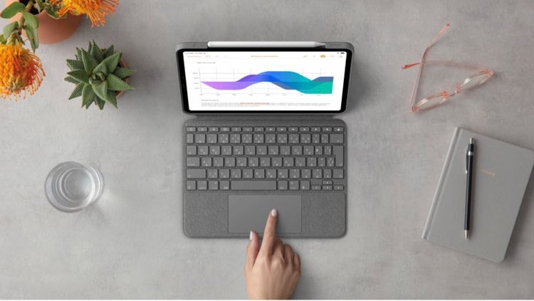 Logitech Magic keyboard สำหรับIpad pro 11นิ้ว  รูปที่ 11