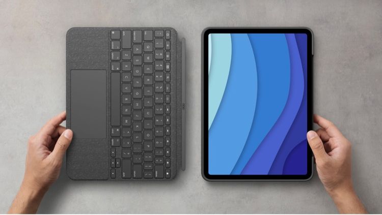 Logitech Magic keyboard สำหรับIpad pro 11นิ้ว  รูปที่ 12
