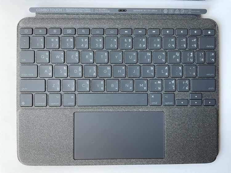 Logitech Magic keyboard สำหรับIpad pro 11นิ้ว  รูปที่ 3
